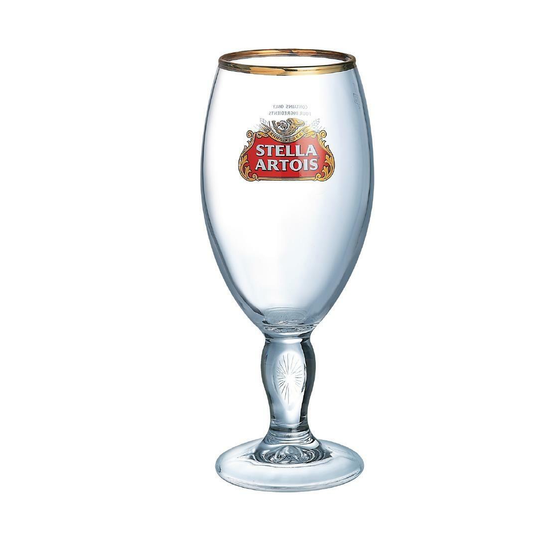 Arcoroc Stella Artois Chalice Beer Glasses 570ml (Pack of 24) – Raynor  Hygiene