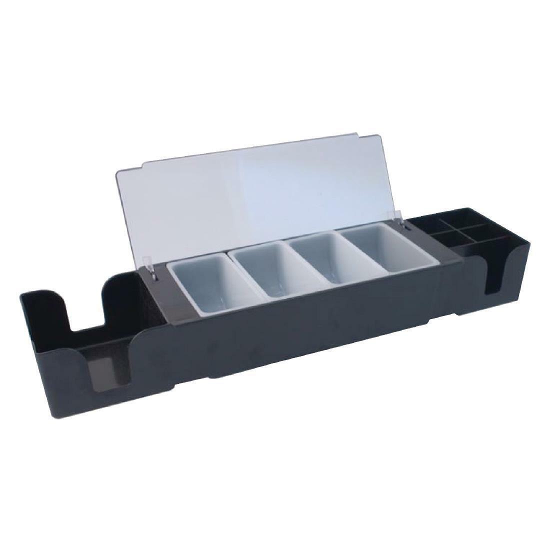 D871 3767 Beaumont Condiment and Napkin Dispenser D871