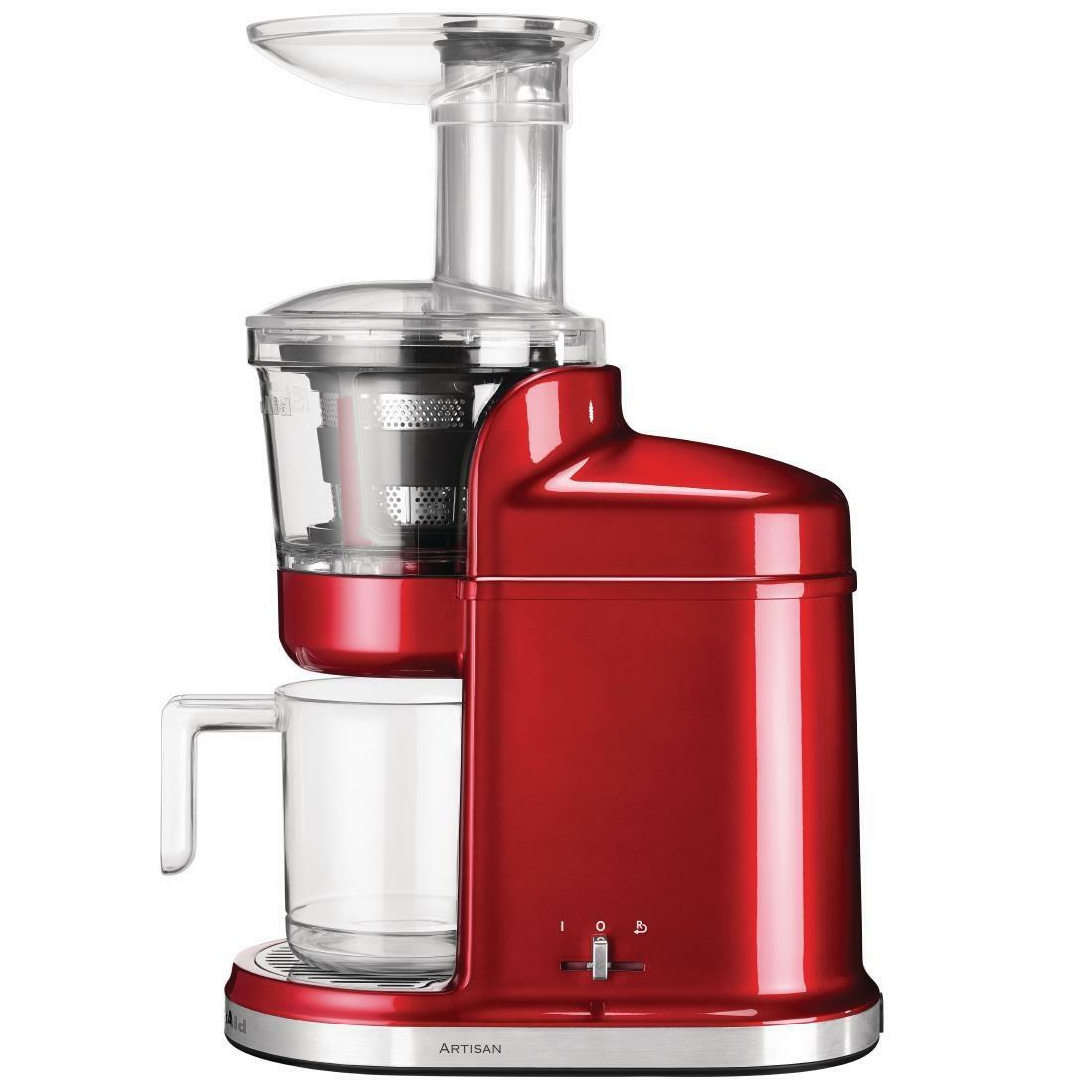 Kitchenaid slow outlet juicer