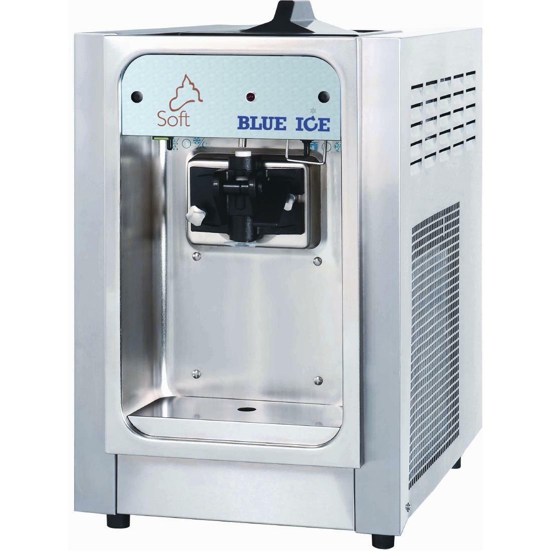 GK920 T15 Blue Ice Table Top Ice Cream Machine T15 GK920
