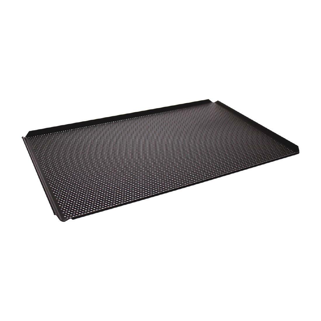 Nisbets Essentials Non Stick Baking Trays (Pack of 3) - DW097