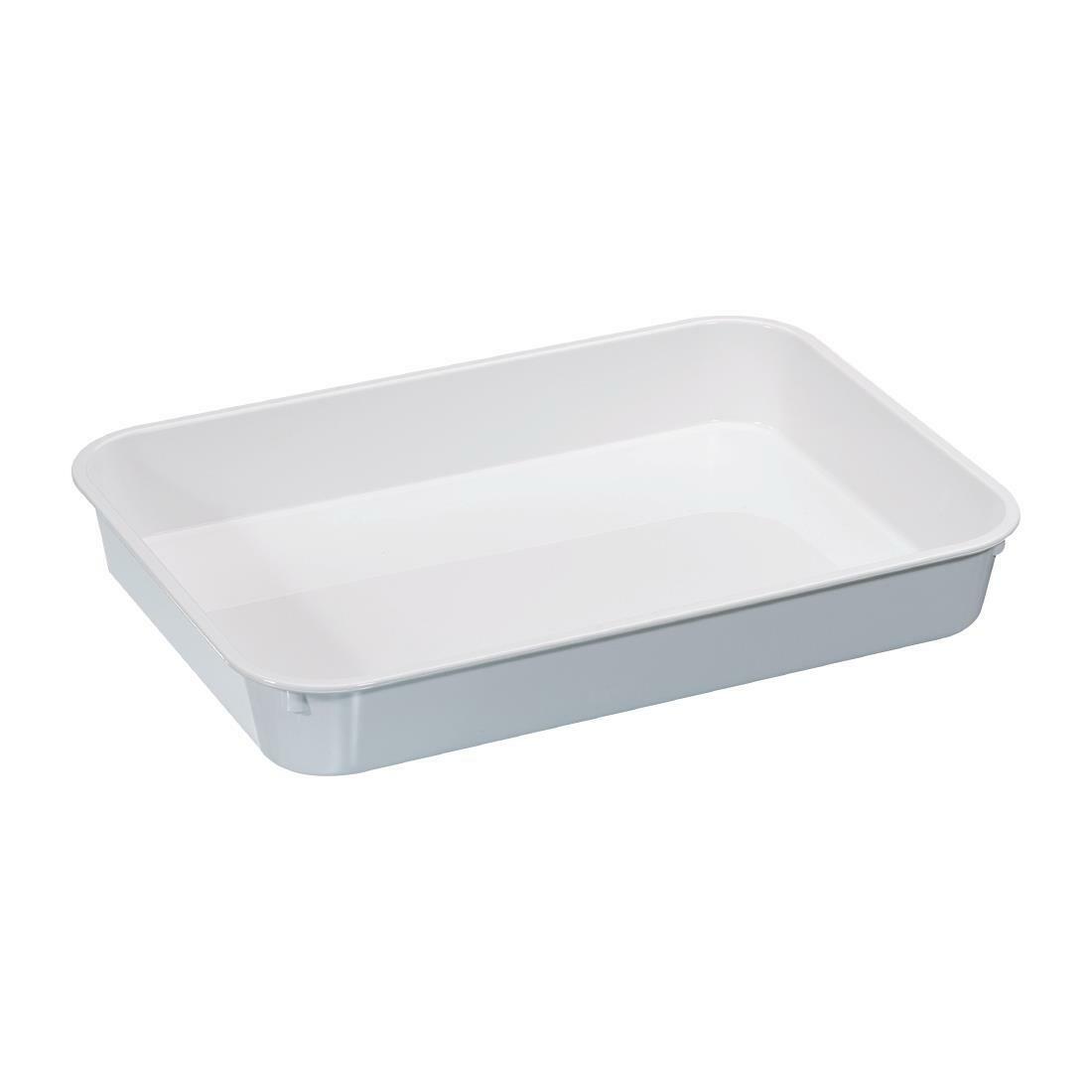 Rectangular Plastic Trays (9 Trays - Red, White, Green) Measure 15.4 in x  10.4 in, BPA Free, Dishwaster Safe