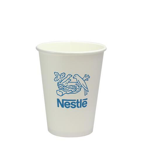 Reusable Plastic Bowl - White (340ml/12oz) - Promo Catering