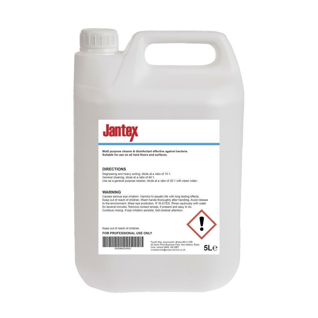 CF984 E0655LX1JANTEX Jantex Cleaner and Disinfectant Concentrate