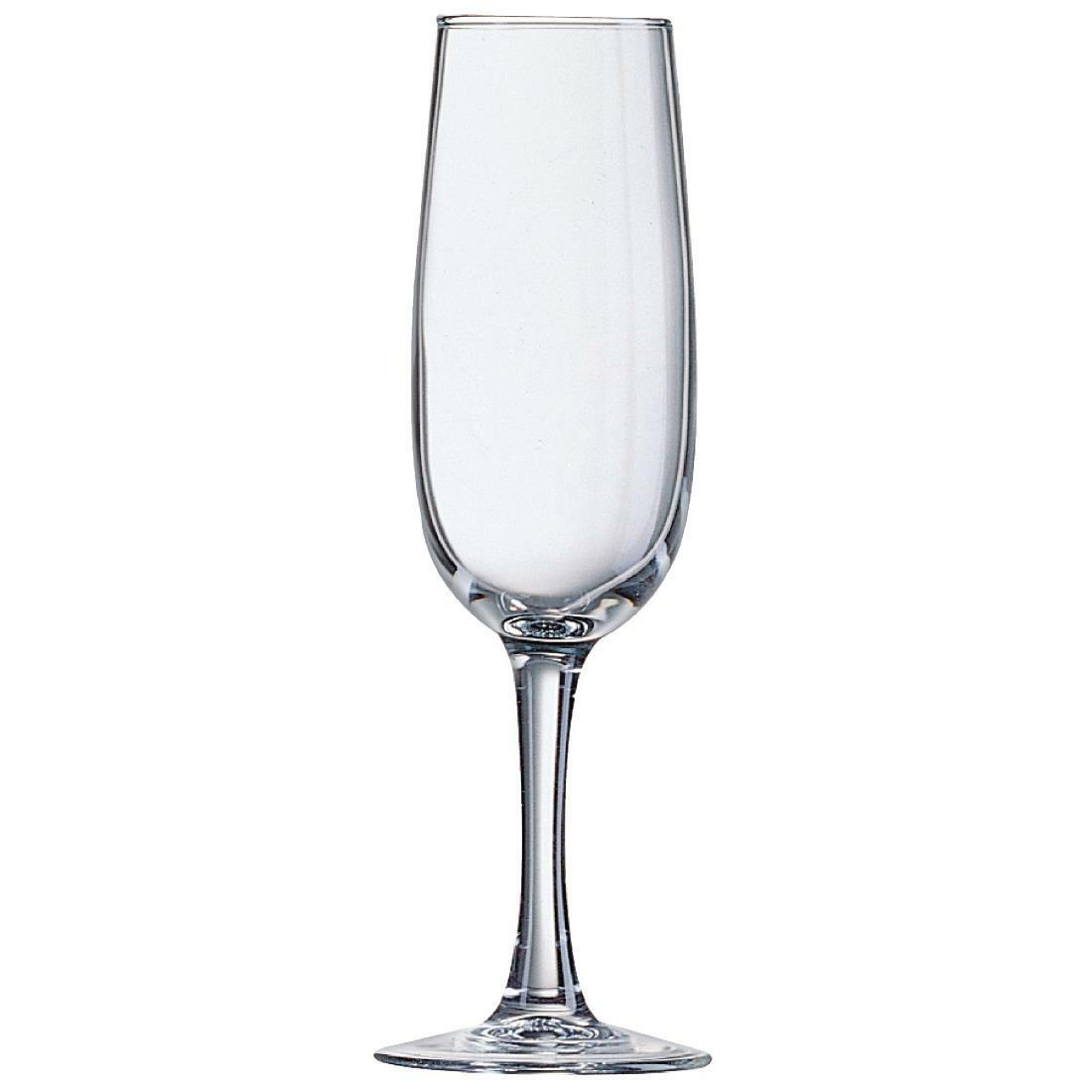 Arcoroc Nonic Nucleated Beer Glasses 570ml CE Marked by Arcoroc-D940