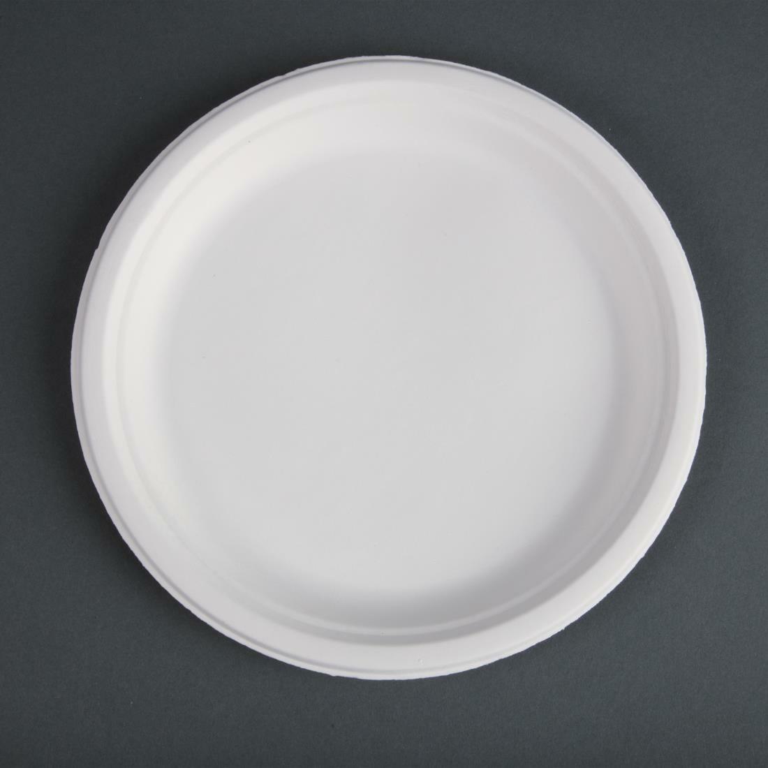 CW904 - P005 - Fiesta Compostable Bagasse Plates Round 260mm (Pack of ...