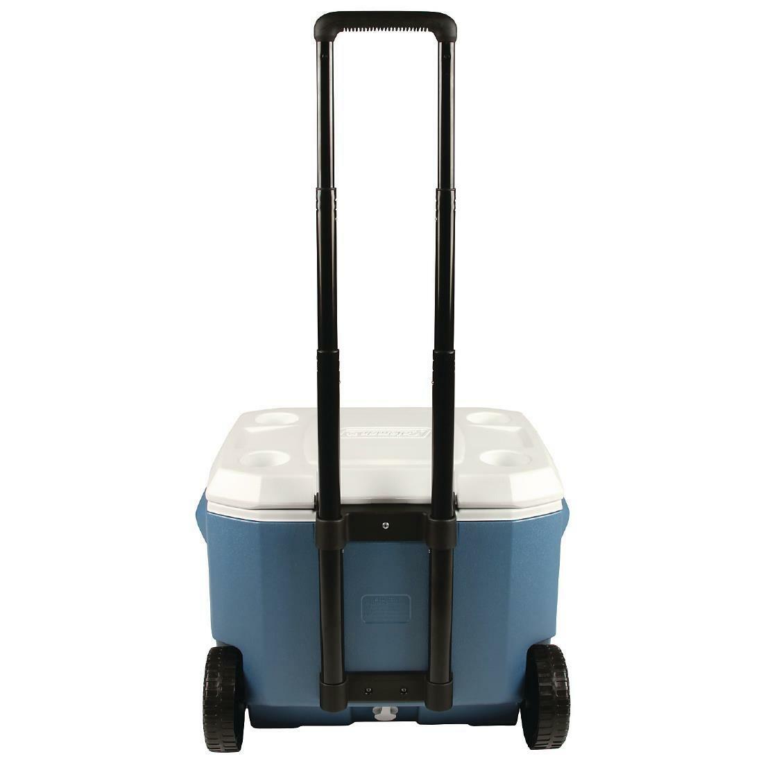 FC294 - Coleman 50QT Xtreme Wheeled Cool Box Blue 47Ltr - FC294