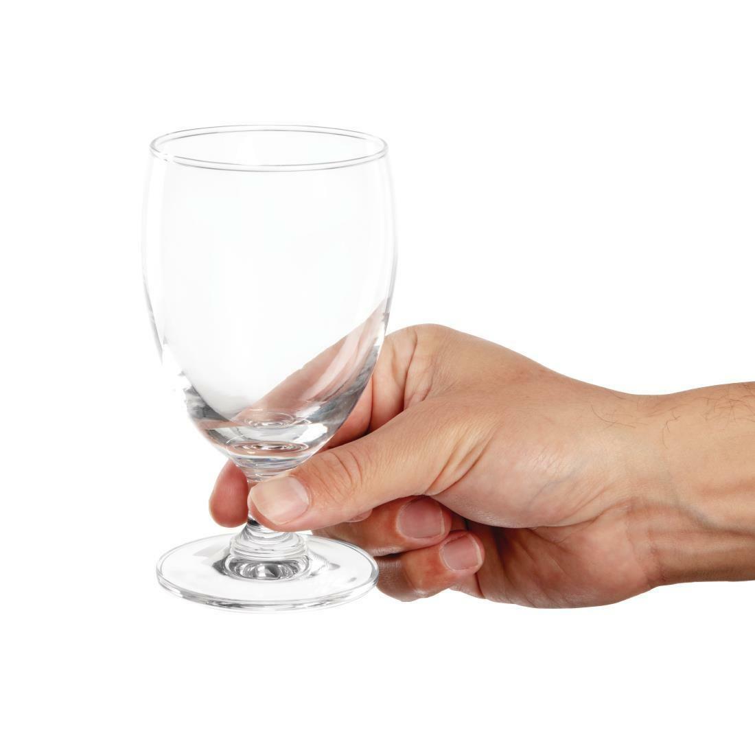 DC025 - 1500G11 - Olympia Cocktail Short Stemmed Wine Glasses