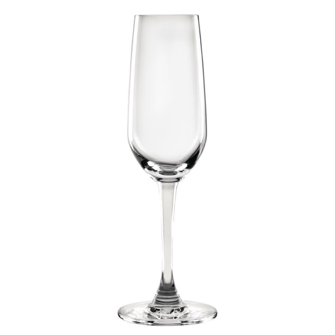 Schott Zwiesel GD903 Belfesta Crystal Champagne Flutes 215ml (Pack of 6)