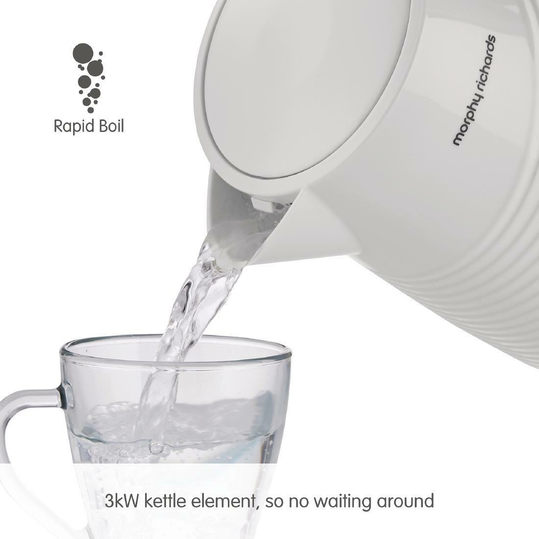 FP909 108269 Morphy Richards Dune Jug Kettle 108267 FP909