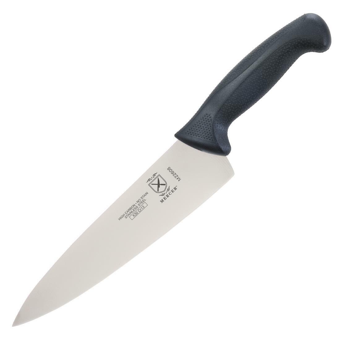 Mercer Culinary Millenia Chefs Knife Black 20.3cm - FW719