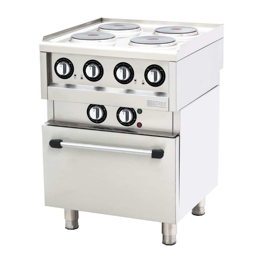 CU470 7890.N160605.11 Buffalo 600 Series Under Counter Convection Oven CU470