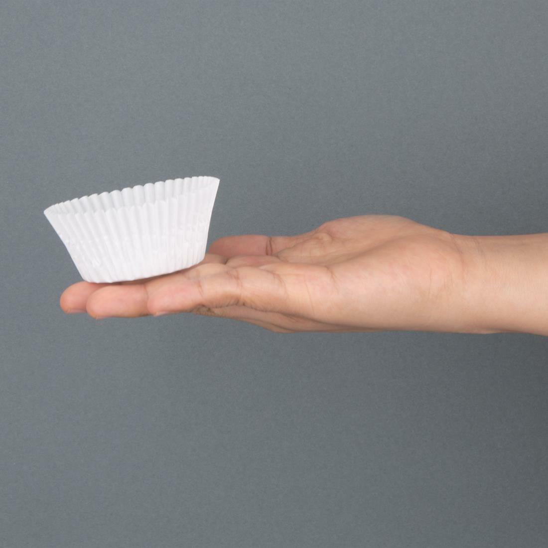 CE996 113mm CAKE CUP Fiesta Recyclable Cup Cake Cases 75mm (Pack of 1000) CE996