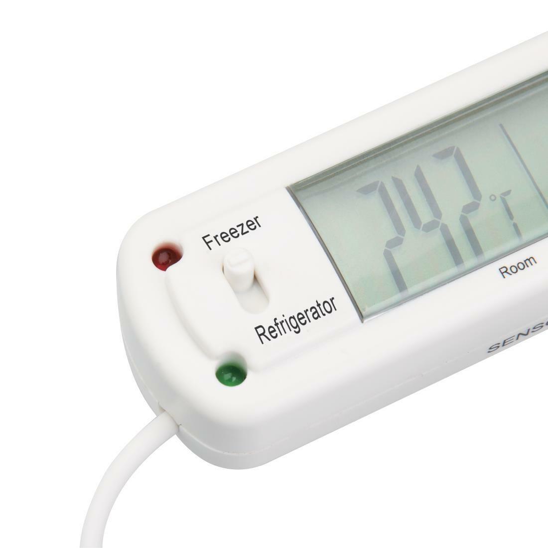 F314 E137 Hygiplas Fridge Freezer Thermometer With Alarm F314