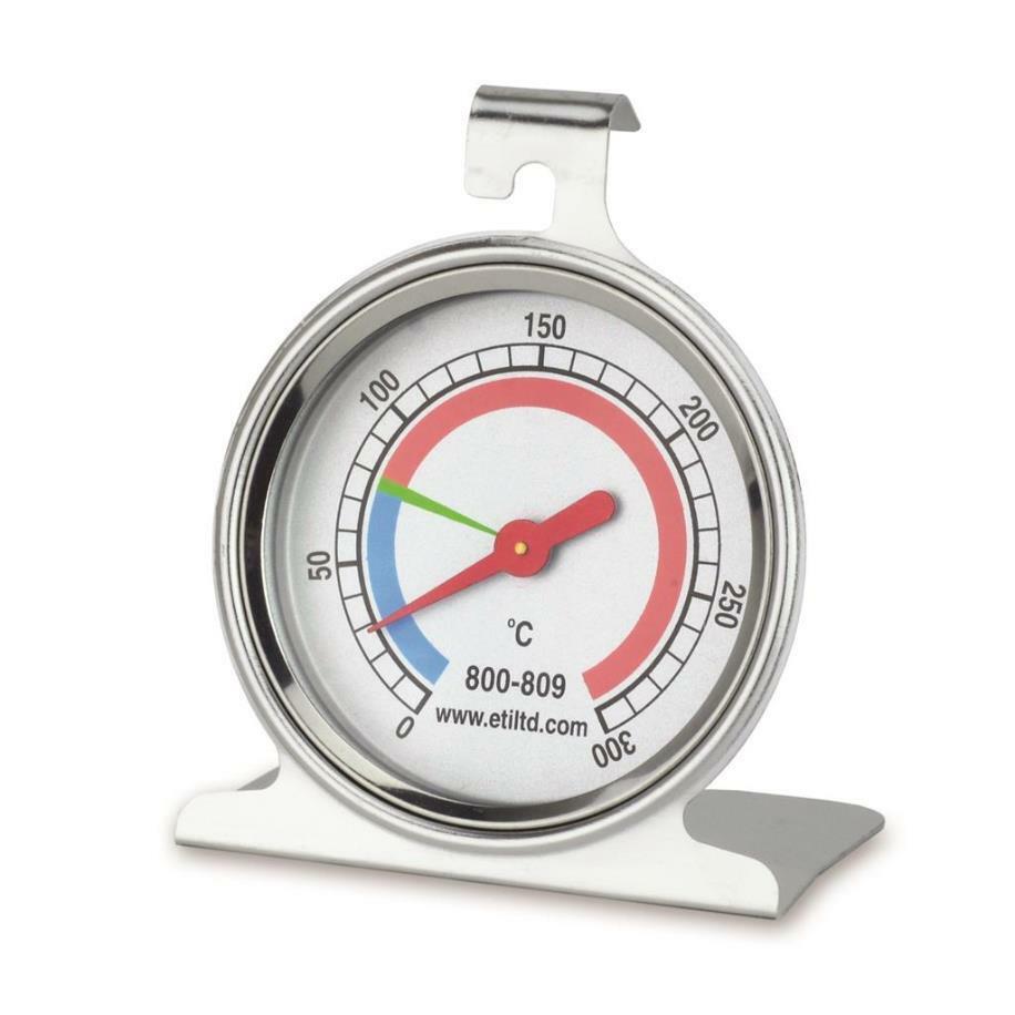 1255701 Eti 55mm Oven Dial Thermometer 50c to 300c (Clearance
