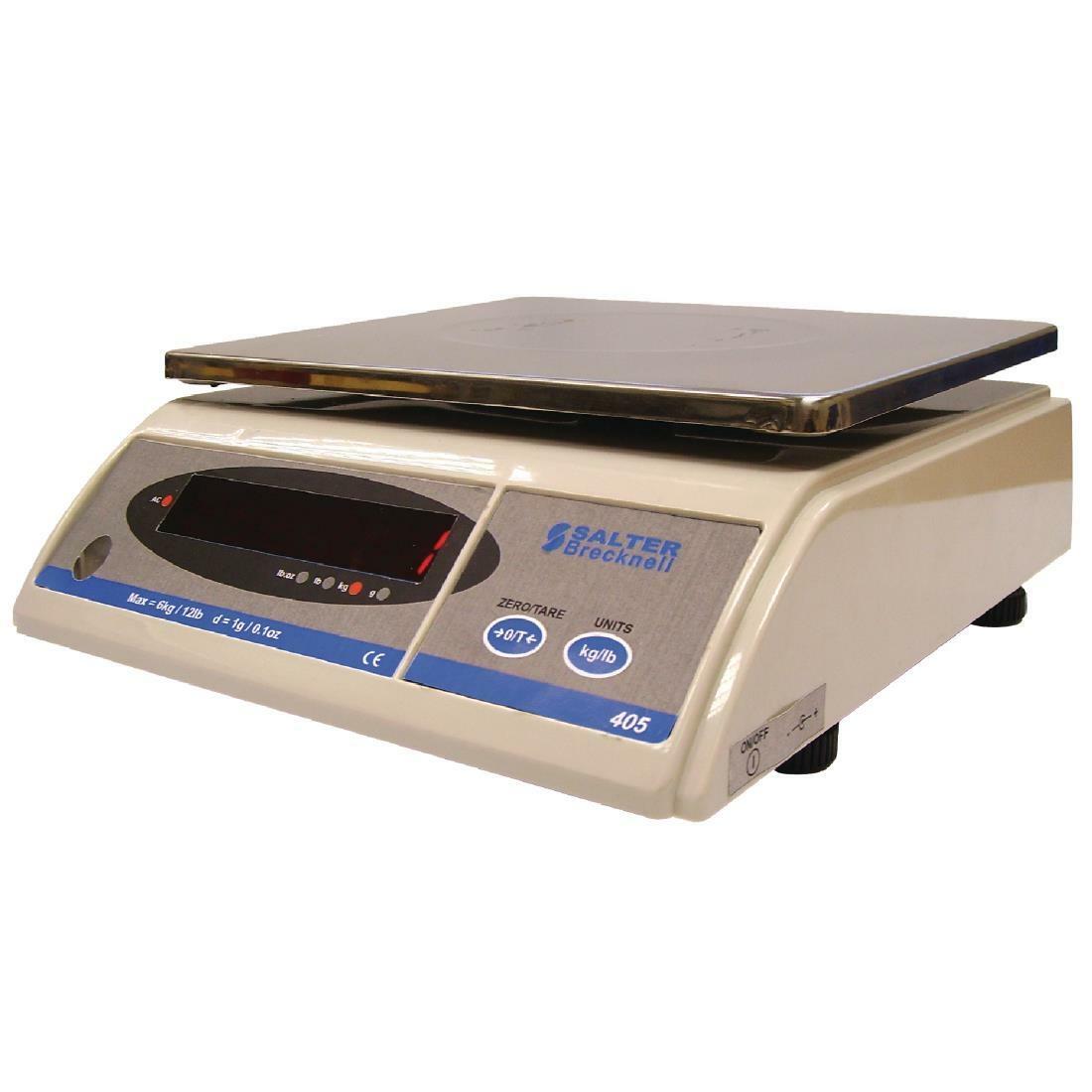 DP031 Salter Electronic Bench Scales 6kg