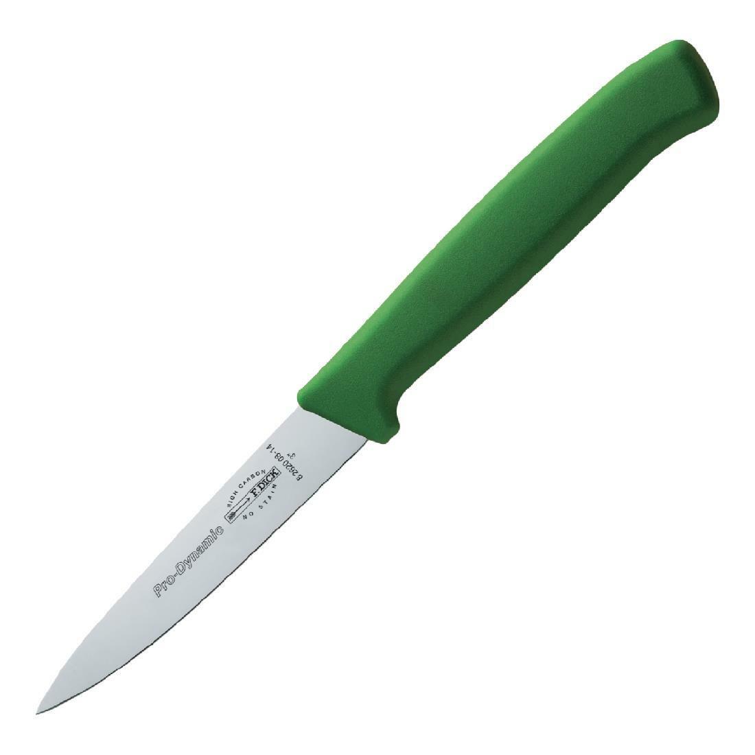 DL363 82620082 14 Dick Pro Dynamic HACCP Kitchen Knife Green