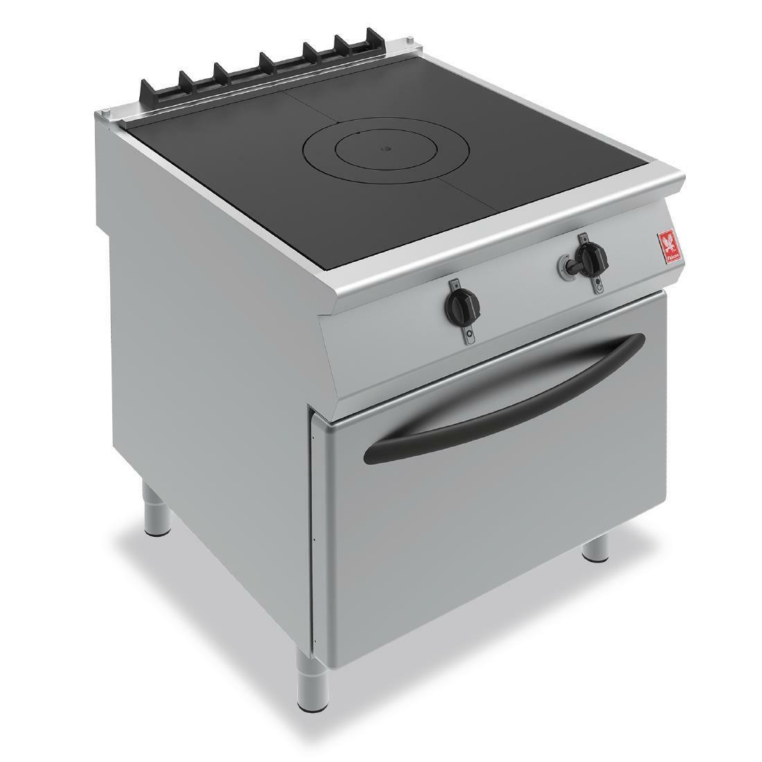 Gr457-p - G9181 - Falcon F900 Solid Top Oven Range On Legs Propane Gas 