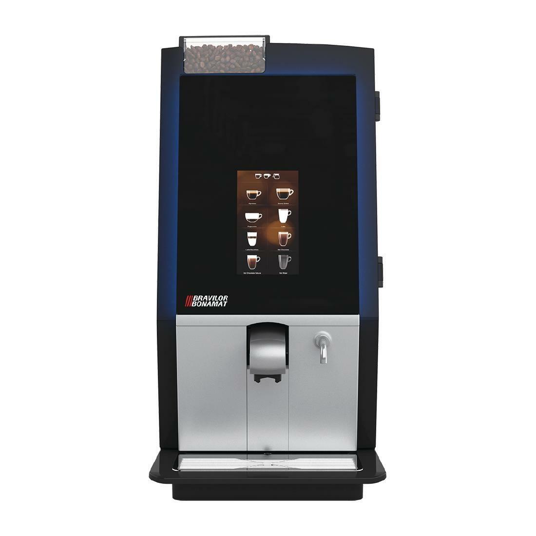 DC698 WI 8.035.151.81001 Install Bravilor Esprecious 12 Bean to Cup Espresso Machine with Inst