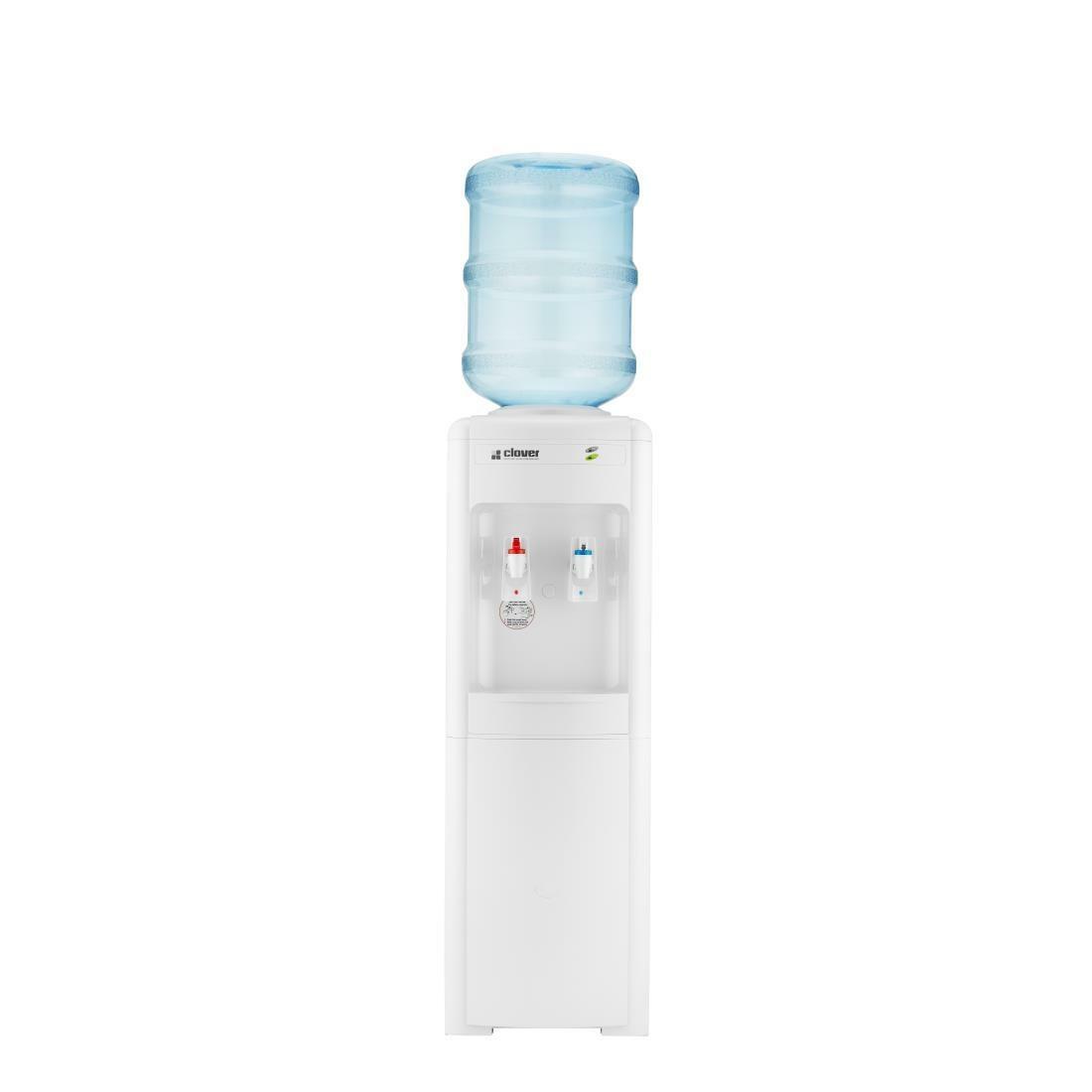 Cj674 B5c Clover Cold And Ambient Floor Standing Bottle Water Cooler White B5c 6497