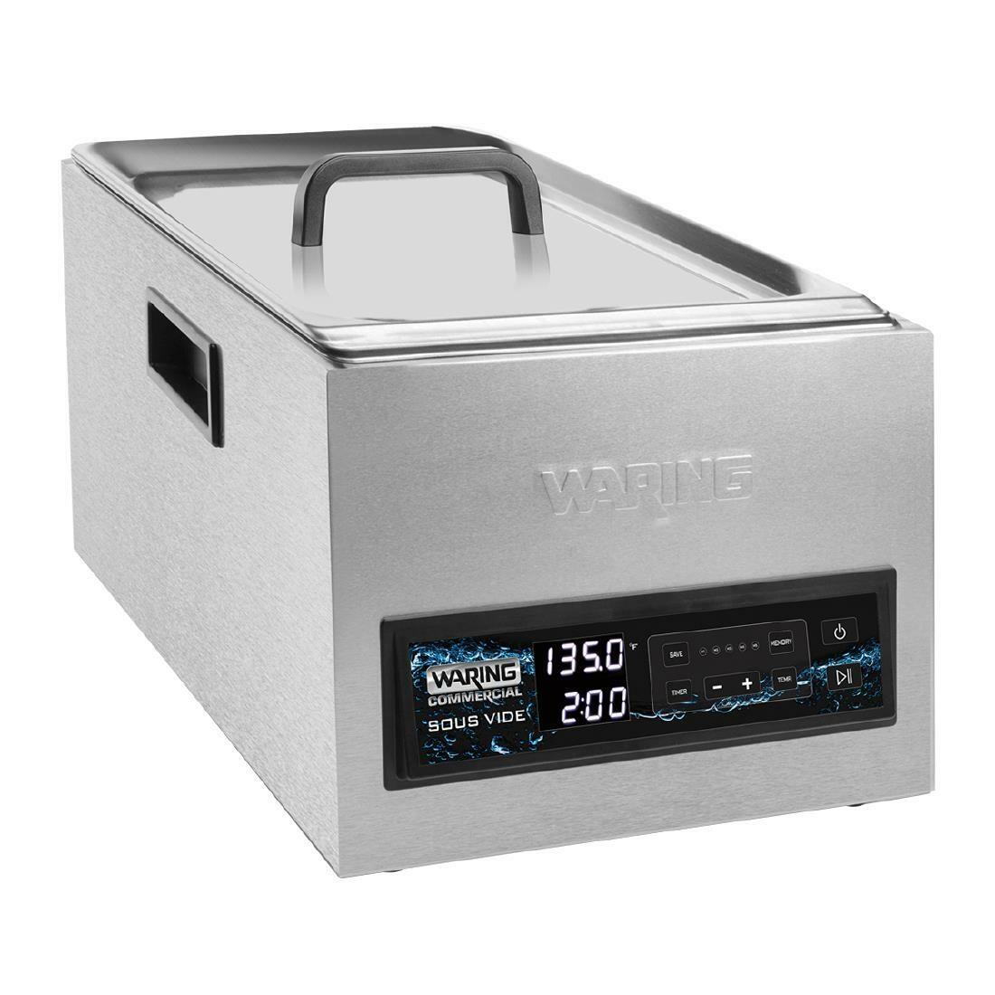 CU765 - WSV25E - Waring Sous Vide Integrated Water Bath 25Ltr WSV25E ...