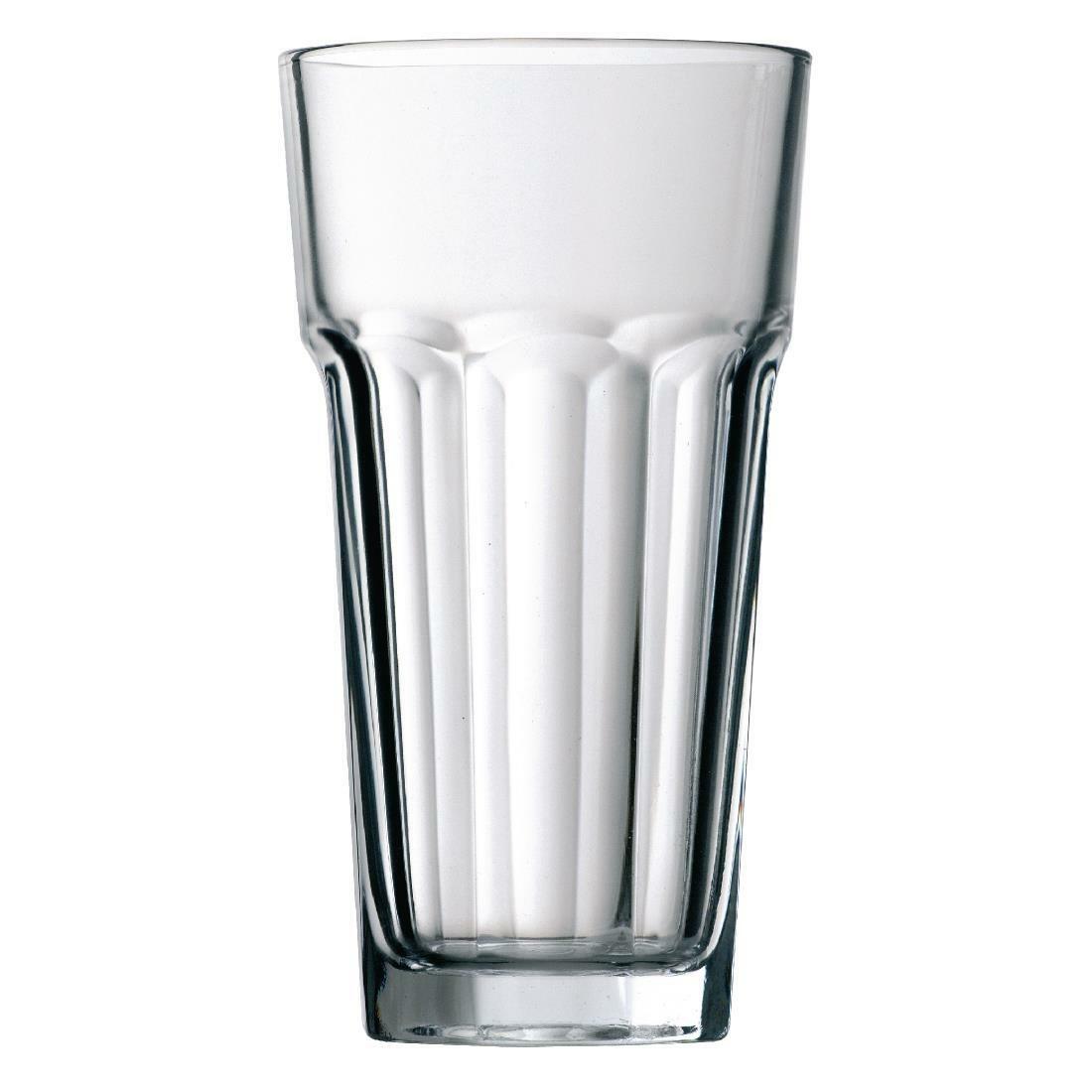 Utopia Columbia Latte Glasses 370ml (Pack of 6) - GF464 - Buy Online at  Nisbets