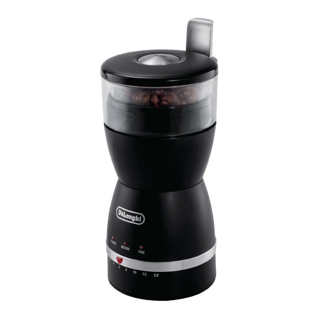 Fracino Luxomatic On Demand Coffee Grinder 55db Silver - GE954 - Buy Online  at Nisbets