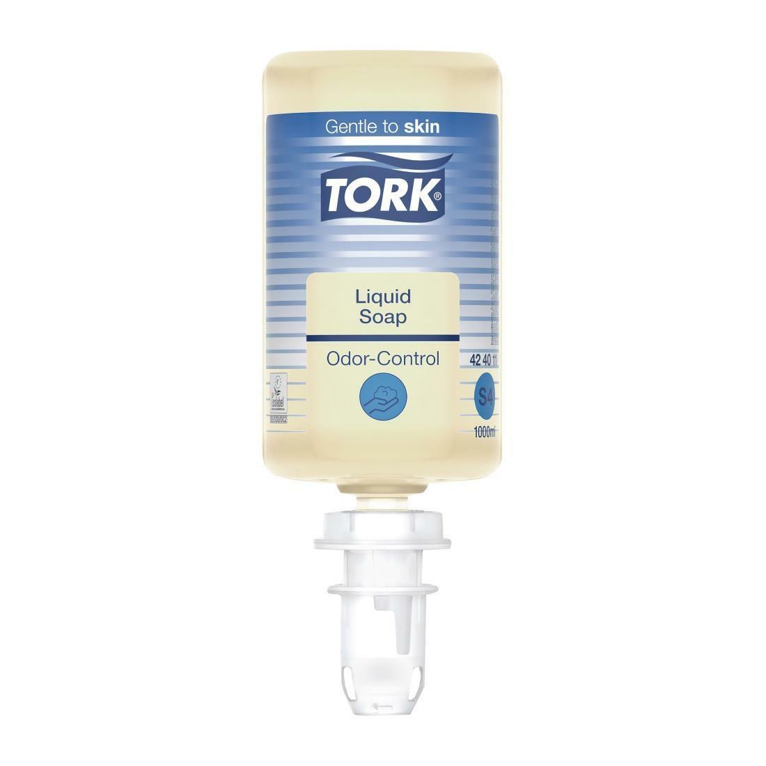 FT573 424011 TORK Odour Control Liquid Hand Soap 1Ltr (Pack of 6)