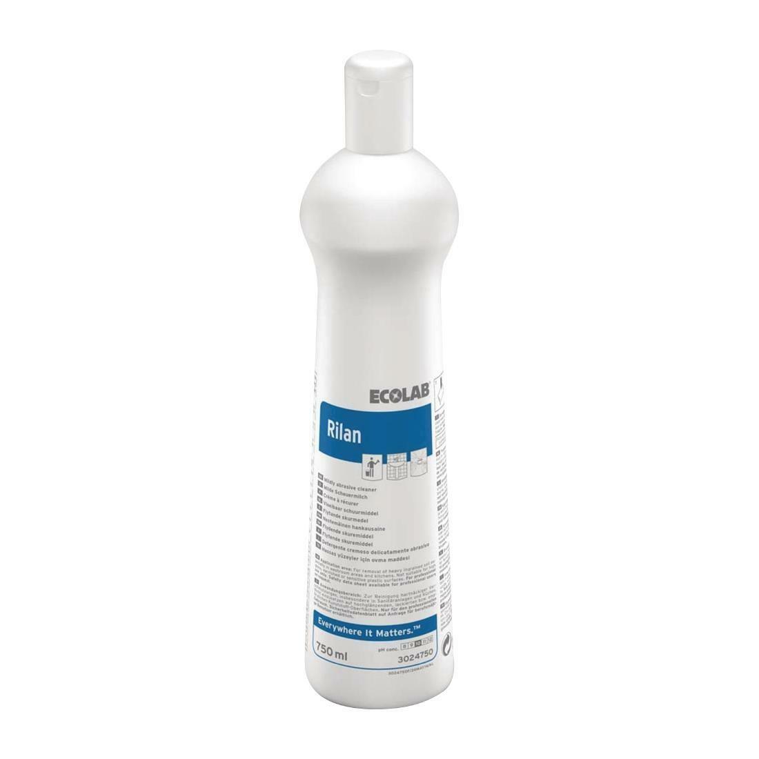 FC436 Ecolab Rilan Cream Cleaner Ready To Use 750ml (6 Pack)