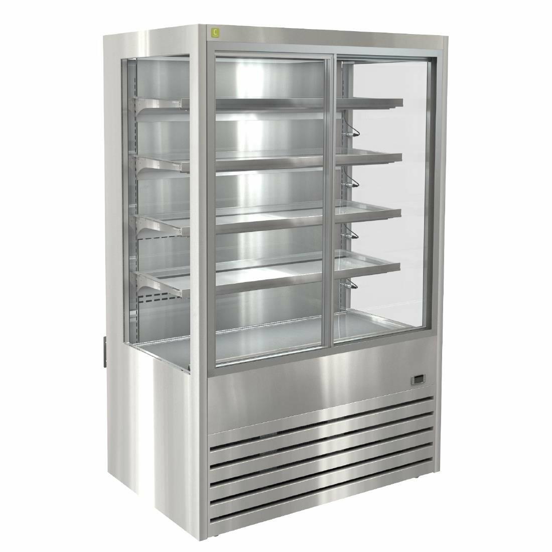 Cossiga DTG Freestanding Multideck Display Fridge 1200mm with Sliding ...