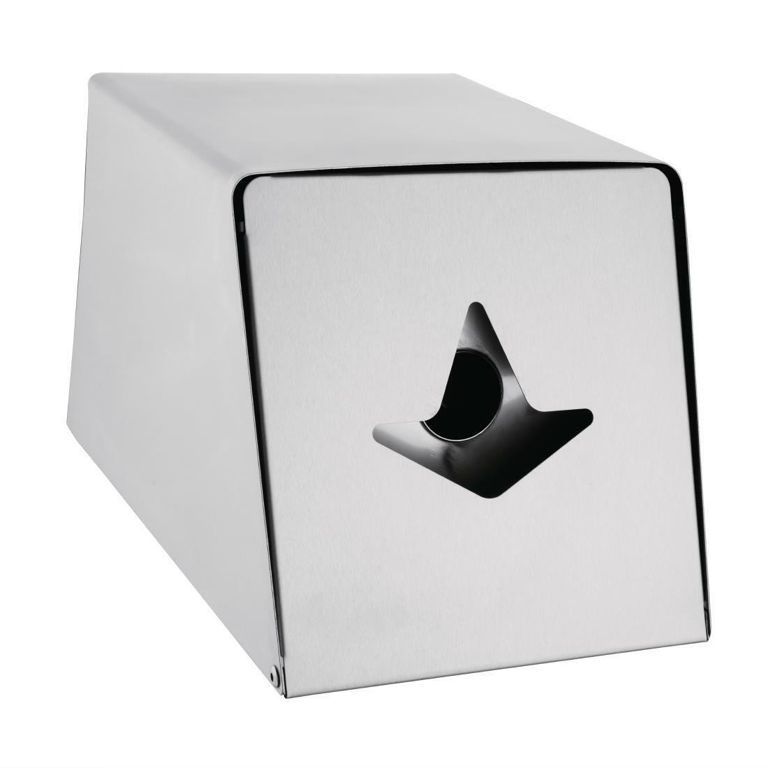 GJ030 J005S Jantex Stainless Steel Centrefeed Roll Dispenser GJ030