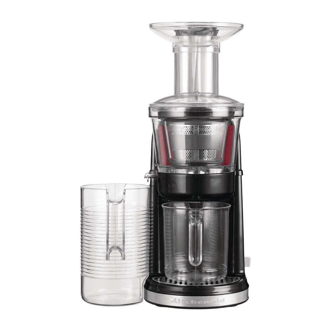 DB198 KitchenAid Artisan Slow Juicer Onyx Black DB198
