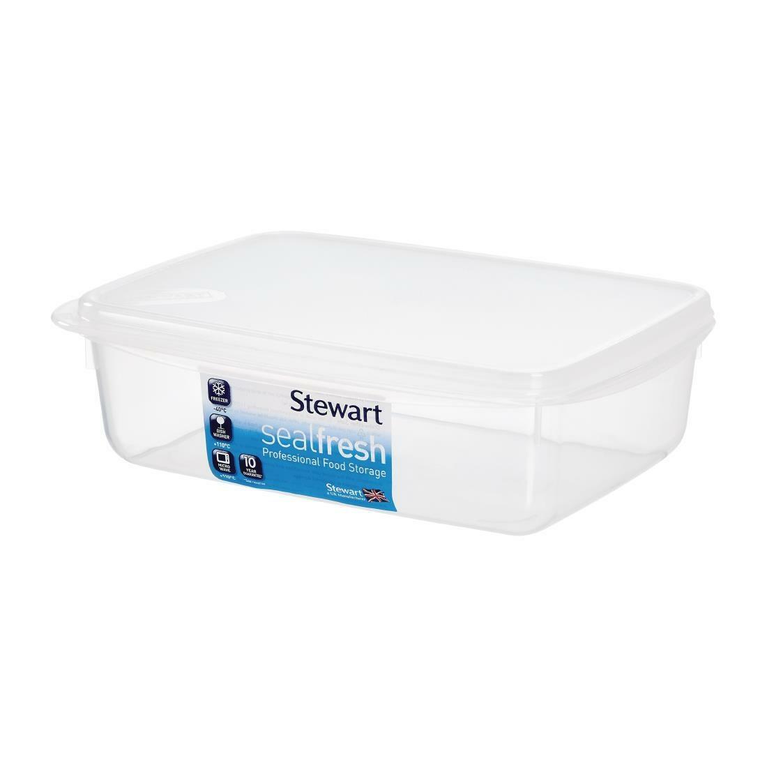 Stewart Sealfresh Plastic Juice Water Drink Fridge Jug Container 1.5L