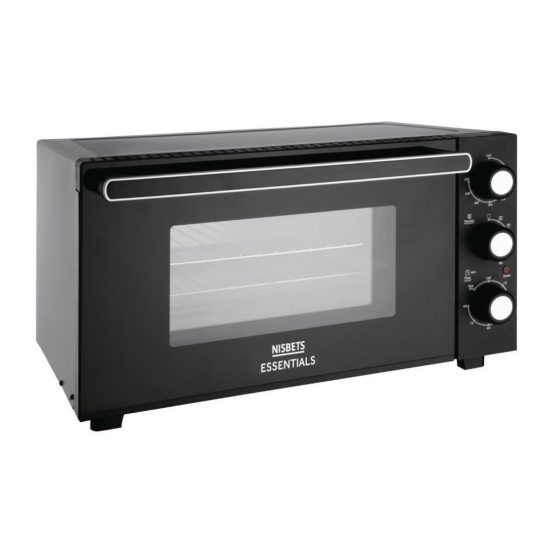 DC285 KWS1530LQK5U Nisbets Essentials Mini Oven with Rotisserie
