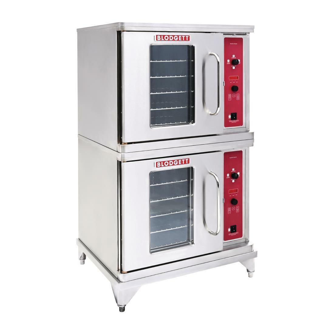 FP875 - CTB-2 - Blodgett Half Size Double Stacked Convection Oven CTB-2 ...