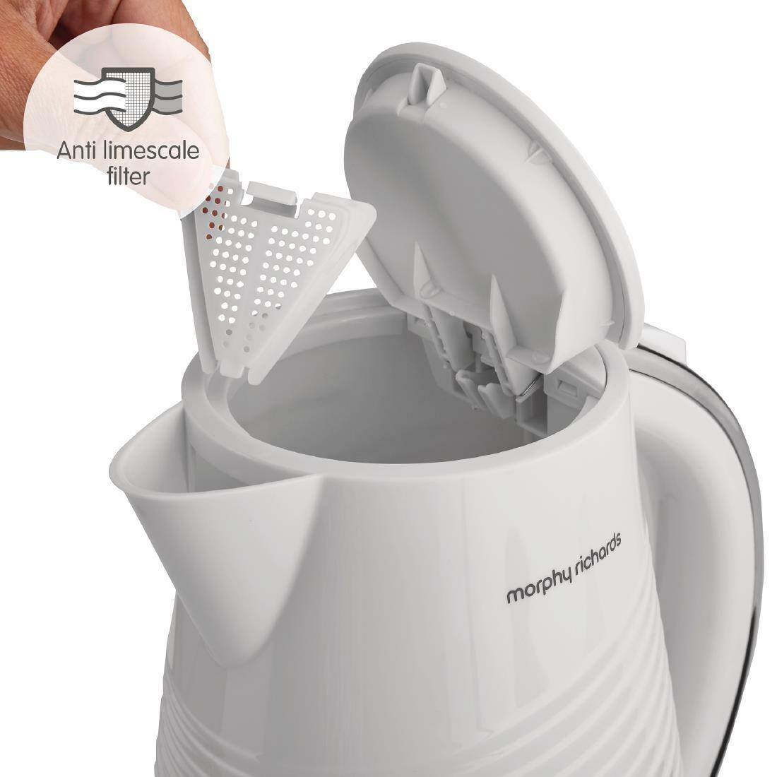 FP909 108269 Morphy Richards Dune Jug Kettle 108267 FP909