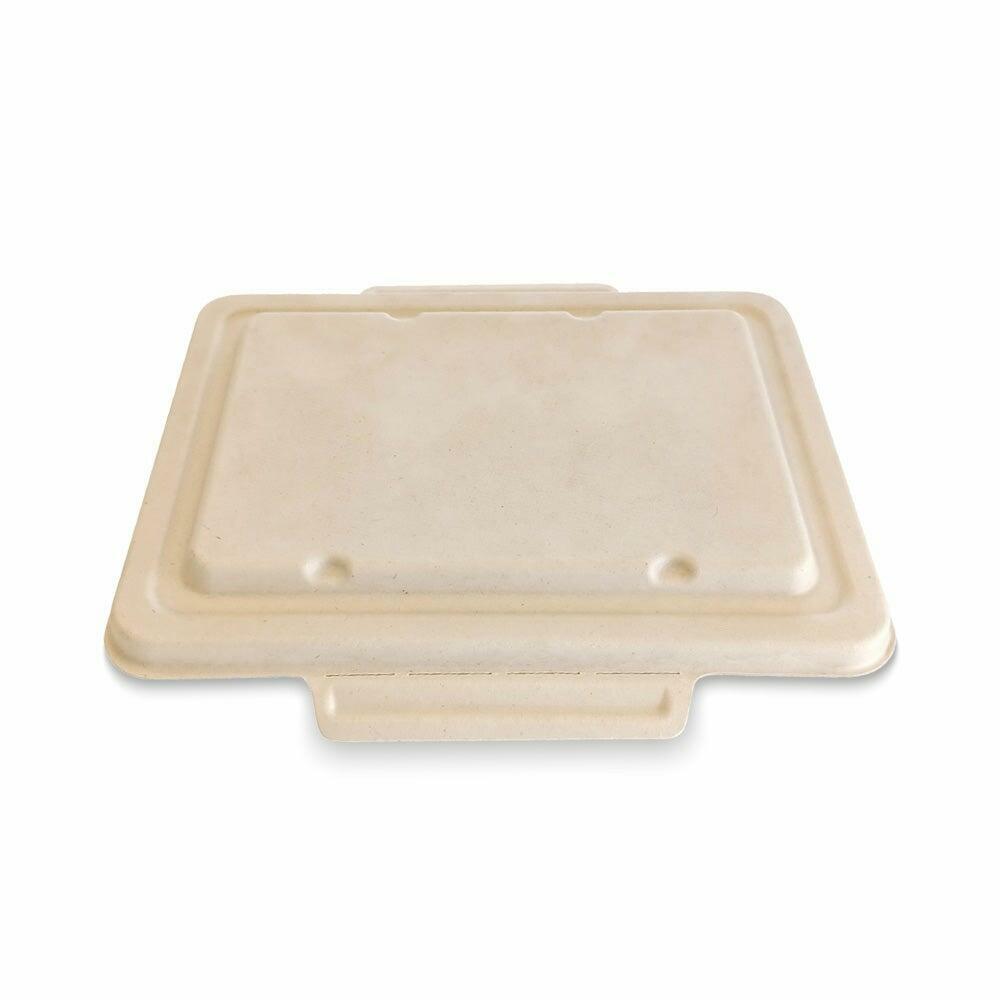 B-TACOLID-UK - BioPak BioCane Lid For Standard Taco Box (Case of 400) -  B-TACOLID-UK