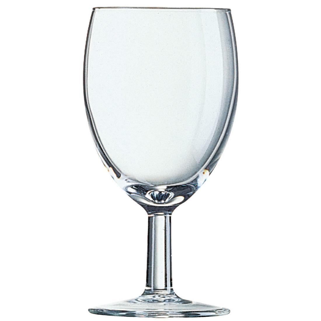 CJ507 7481 Arcoroc Savoie Wine Glasses 240ml CE Marked at 175ml