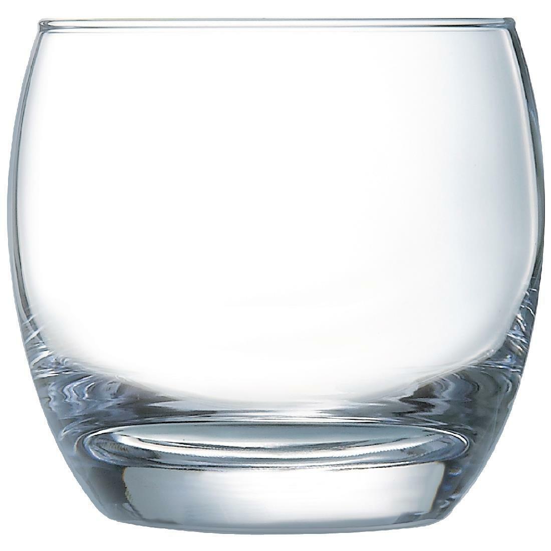 Tumbler Glass Curved Double - Endessa