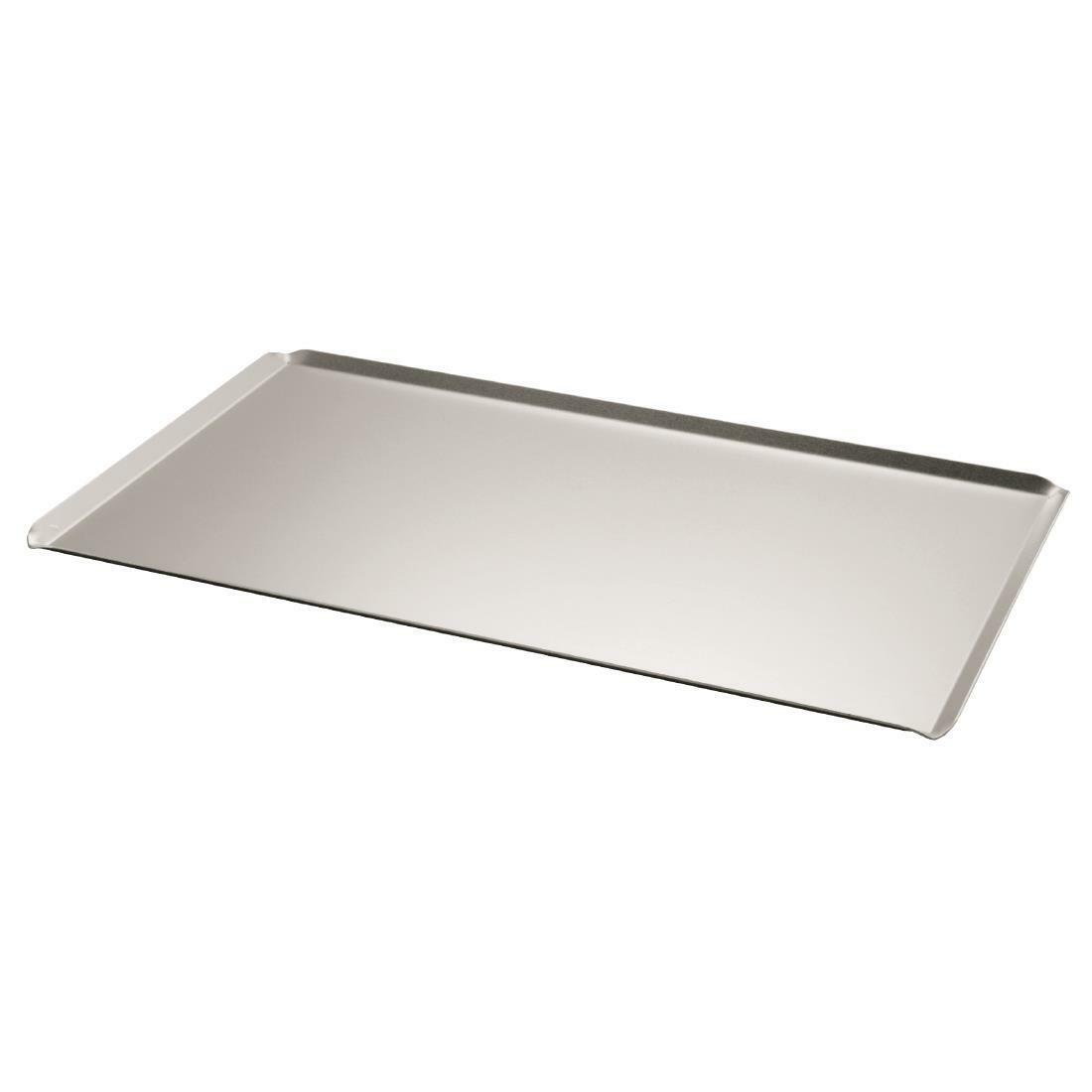 Vollrath 5303 Bun/Sheet Pan - 1/2 Size - Aluminum - 13 x 18 x 1 - Globe  Equipment Company