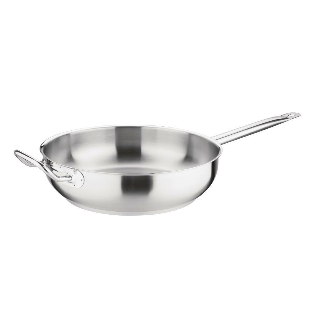 GD066 - Vogue Carbon Steel Crepe Pan 180mm - GD066