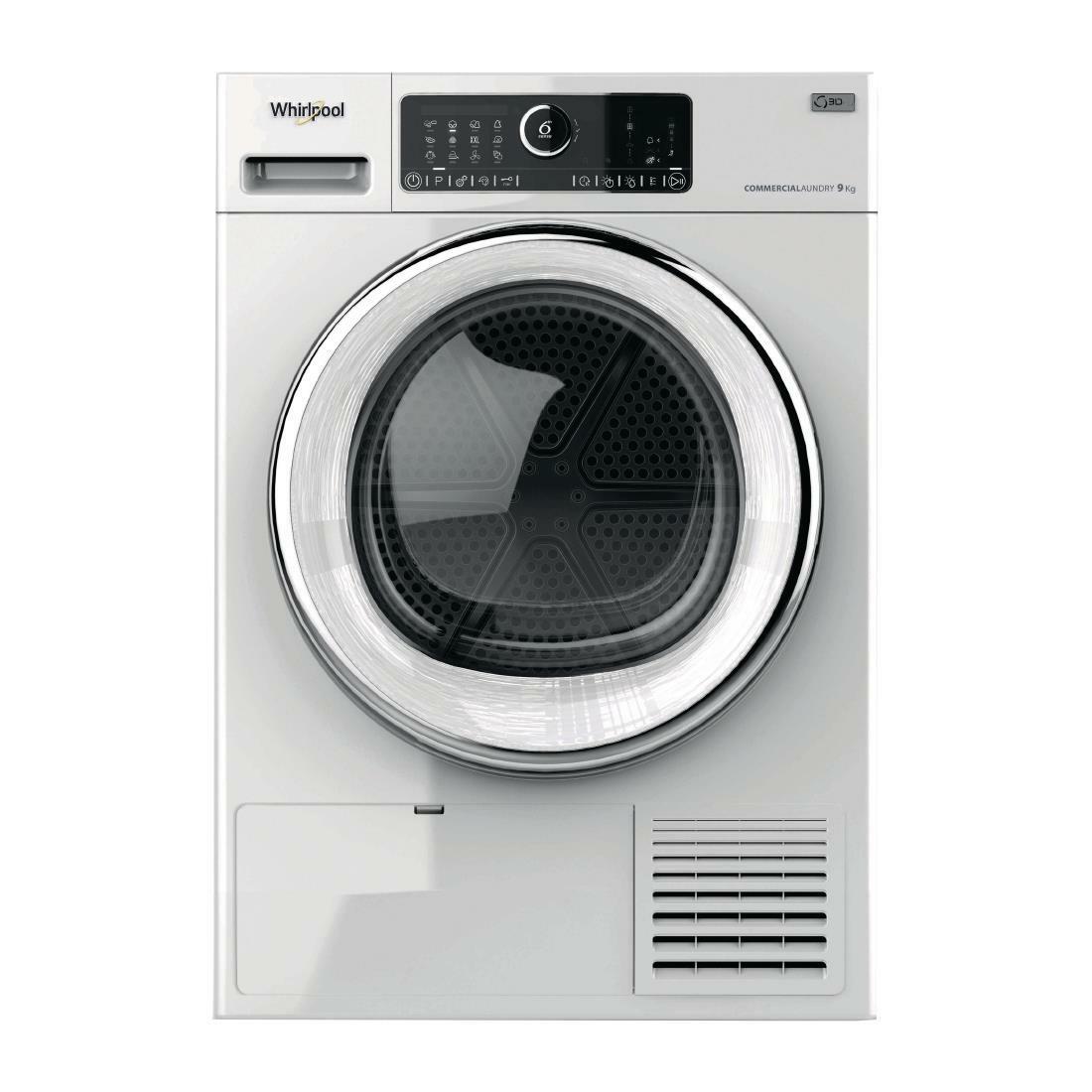 FC699 - AWZ9HP/PRO - Whirlpool Omnia AWZ9HP/PRO 6th Sense 9kg A++ Heat ...