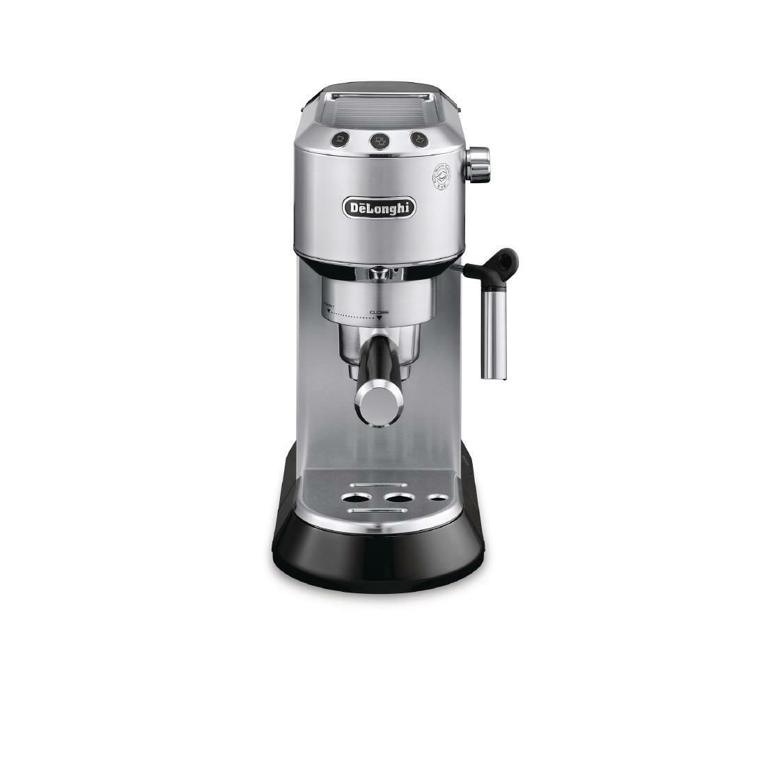 GN712 - EC685.M - DeLonghi Dedica Espresso and Coffee Maker Silver