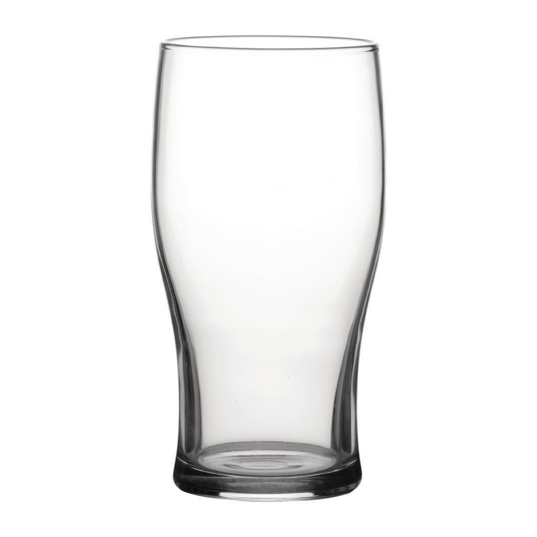 GC545 - G8563 - Arcoroc Ultimate Nucleated Beer Glasses 570ml (Pack of 24)  - GC545