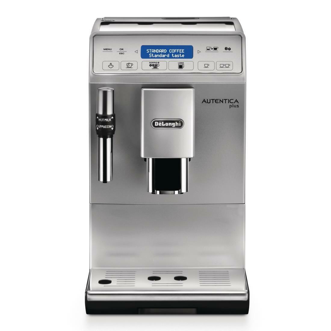 CS428 DeLonghi Autentica Plus Bean to Cup Coffee Machine ETAM29620SB