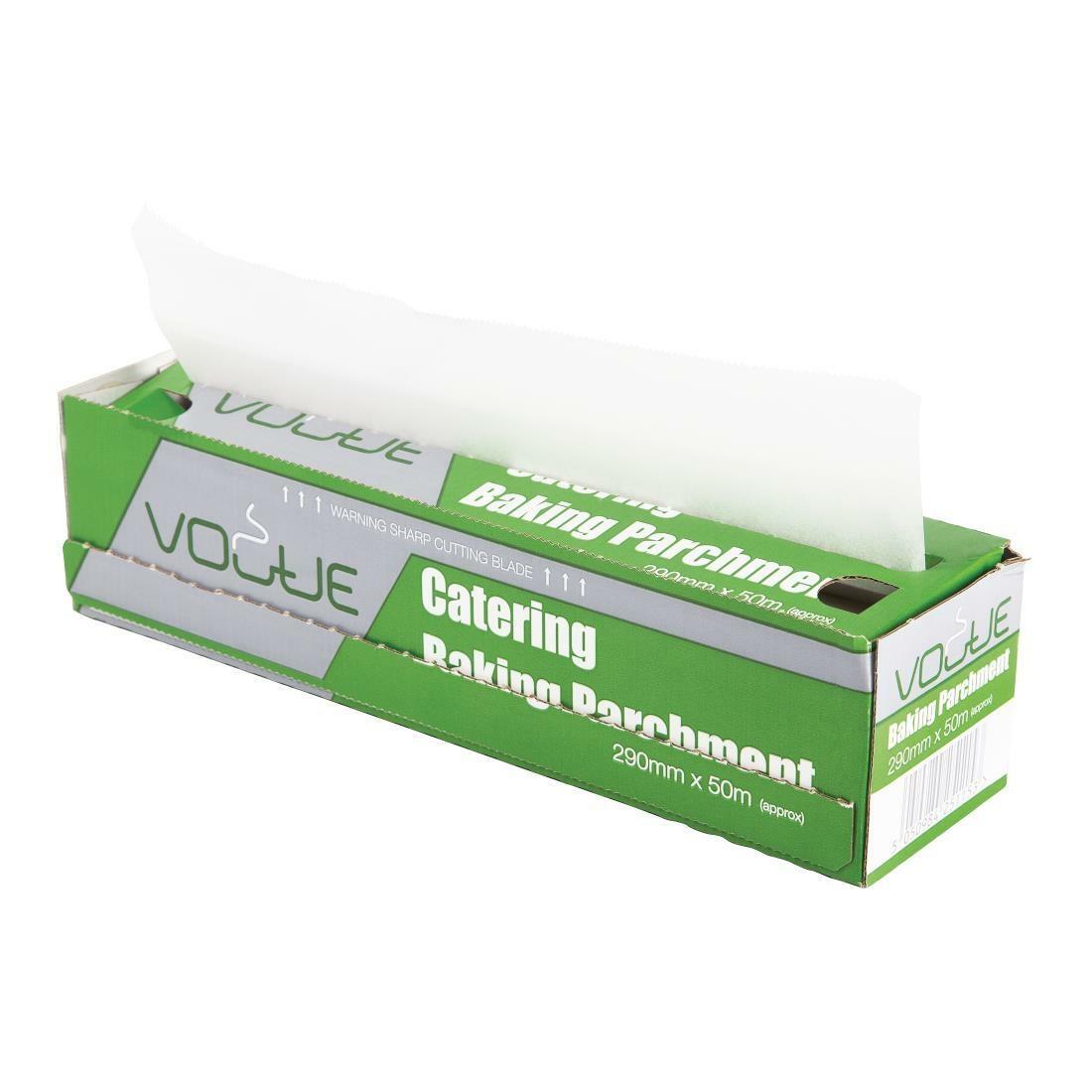CF349 ZL3050VO Vogue Baking Parchment Paper 290mm x 50m CF349