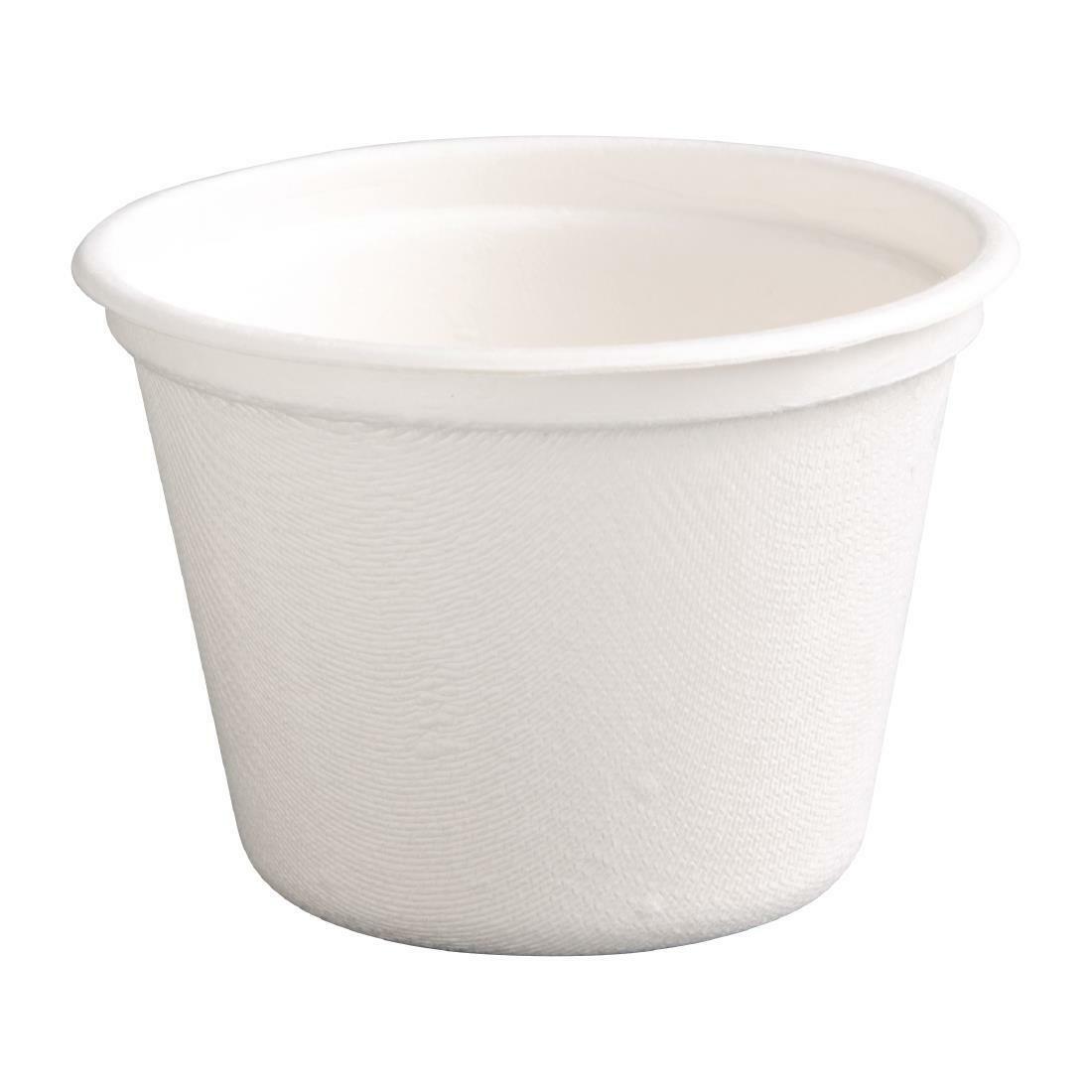 FC516 - Fiesta Compostable Bagasse Cups 140ml (Pack of 1000) - FC516