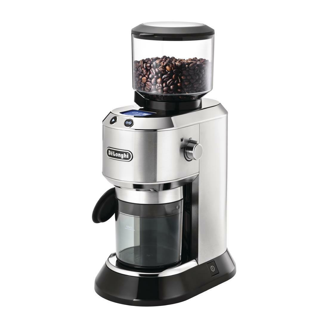 Fracino Luxomatic On Demand Coffee Grinder 55db Silver - GE954 - Buy Online  at Nisbets