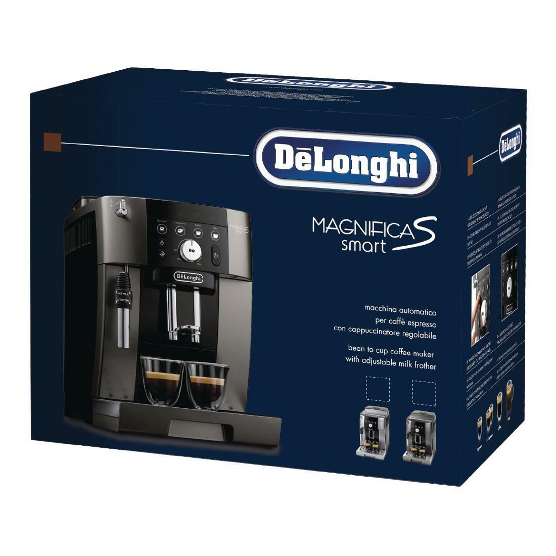 FS163 DeLonghi Magnifica S Smart Bean to Cup Coffee Machine ECAM250