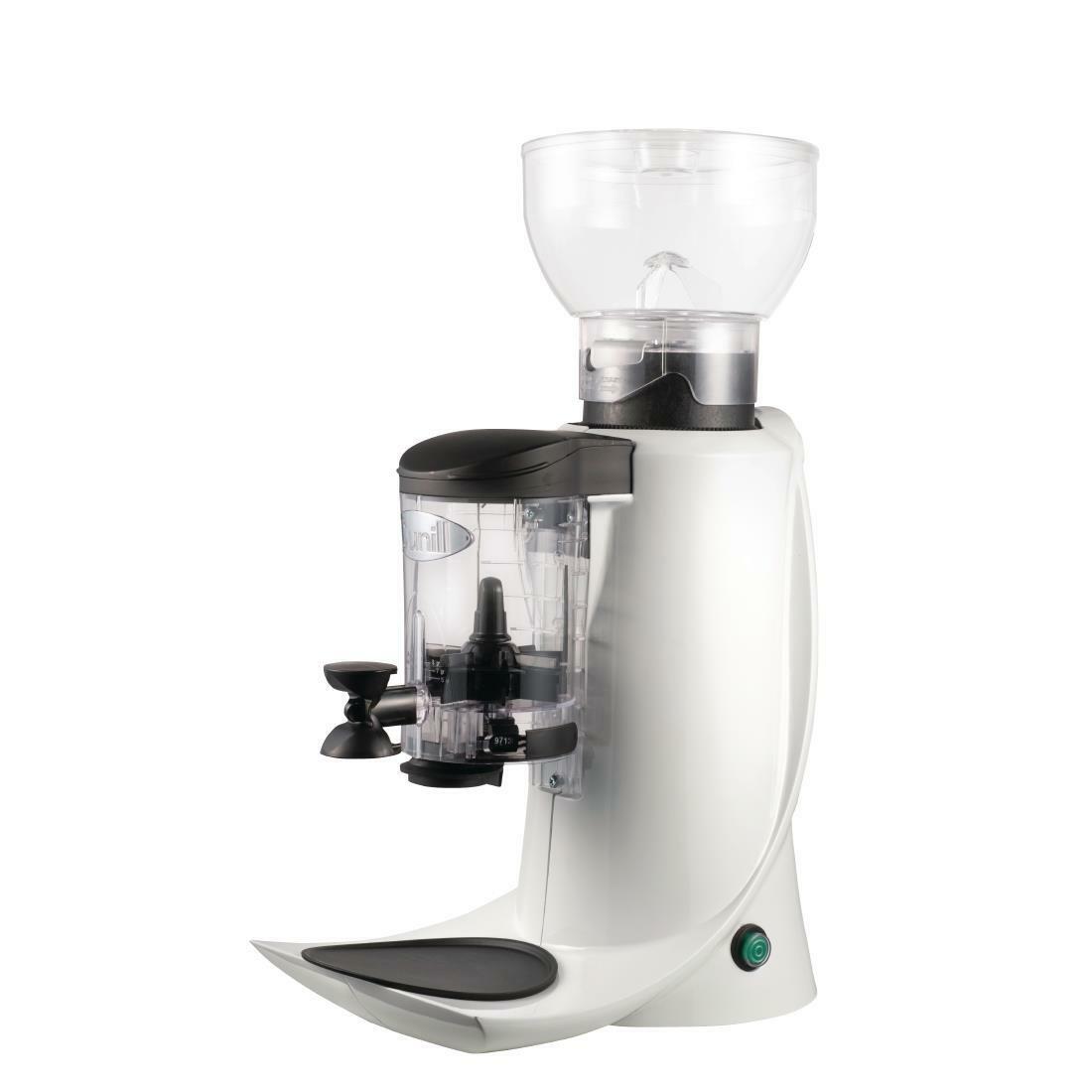 Fracino Luxo Silent Coffee Grinder with Dispenser – Italian Coffee